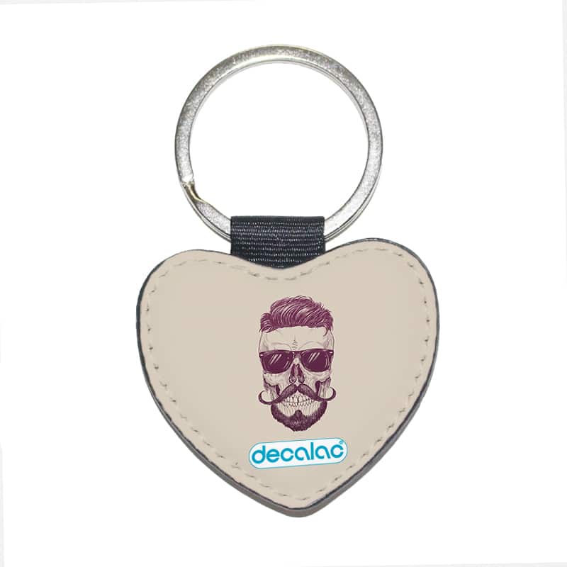 ميدالية-مفاتيح-شكل-قلب-بتصميم-جمجمه-انيقه-1