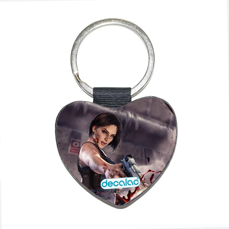 ميدالية-مفاتيح-شكل-قلب-بتصميم-جيل-فالنتاين-اطلاق-النار-رزدنت-ايفل-3-1