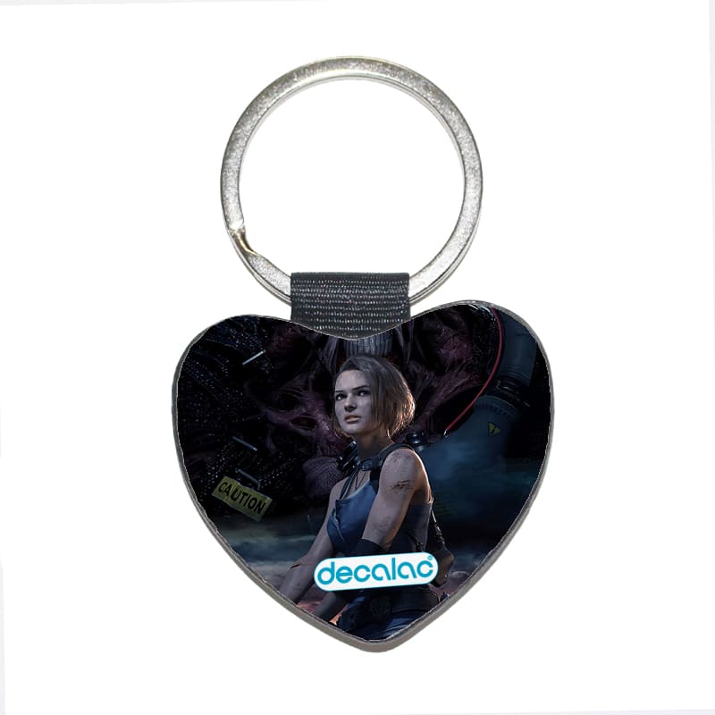 ميدالية-مفاتيح-شكل-قلب-بتصميم-جيل-فالنتاين-رزدنت-ايفل-3-1