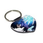 ميدالية مفاتيح شكل قلب بتصميم دابي من أكاديميتي للأبطال