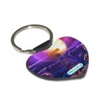 ميدالية مفاتيح شكل قلب بتصميم دكتور ستون امل العالم