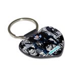 ميدالية مفاتيح شكل قلب بتصميم ديث نوت ذكريات ريوك