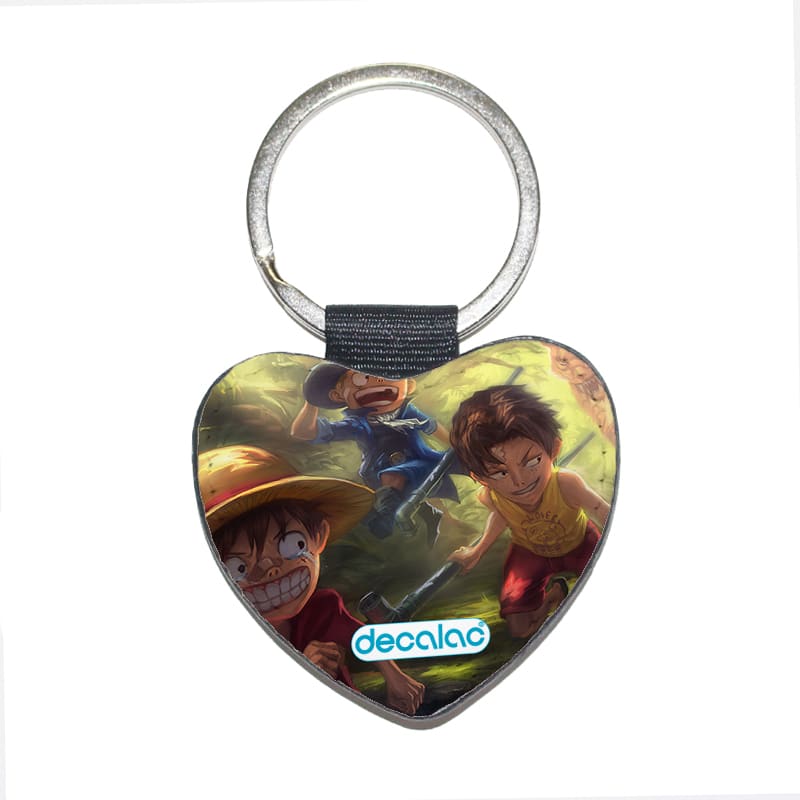 ميدالية-مفاتيح-شكل-قلب-بتصميم-ذكريات-الطفولة-ون-بيس-1