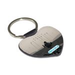 ميدالية مفاتيح شكل قلب بتصميم رحلة مع الجسر الطفل ديث ستراندنغ