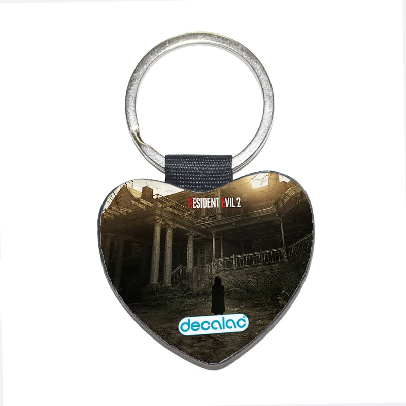 ميدالية-مفاتيح-شكل-قلب-بتصميم-ريزدنت-إيفل-2-1
