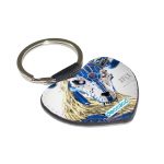 ميدالية مفاتيح شكل قلب بتصميم ريفينانت الأسطوري