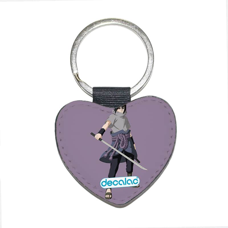 ميدالية-مفاتيح-شكل-قلب-بتصميم-ساسكي-من-ناروتو-1