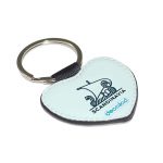 ميدالية مفاتيح شكل قلب بتصميم سفينة