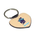 ميدالية مفاتيح شكل قلب بتصميم سيارة سباق