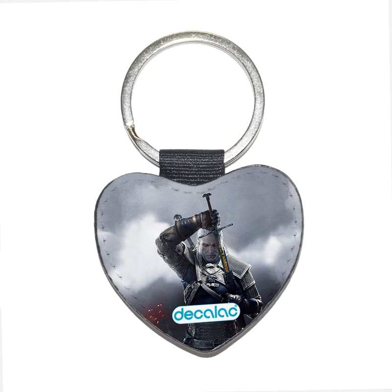 ميدالية-مفاتيح-شكل-قلب-بتصميم-سيف-جيرالت-ذا-ويتشر-3-وايلد-هانت-1