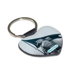 ميدالية مفاتيح شكل قلب بتصميم شياطين هومو ديث ستراندنغ