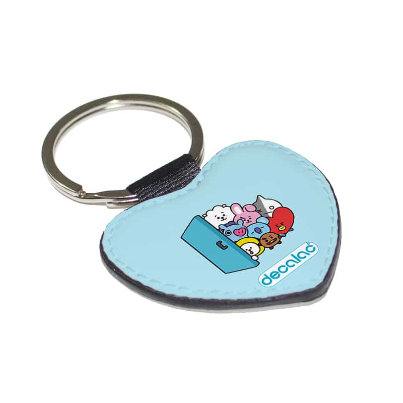 ميدالية مفاتيح شكل قلب بتصميم عائلة بانقتان شخصيات BTS ميدالية مفاتيح شكل قلب بتصميم عائلة بانقتان شخصيات BTS