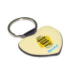 ميدالية مفاتيح شكل قلب بتصميم عبارات انجليزيه