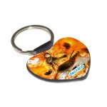 ميدالية مفاتيح شكل قلب بتصميم غضب ناتسو فيري تيل