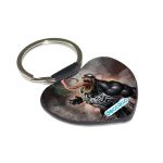 ميدالية مفاتيح شكل قلب بتصميم فيمون سبايدر مان