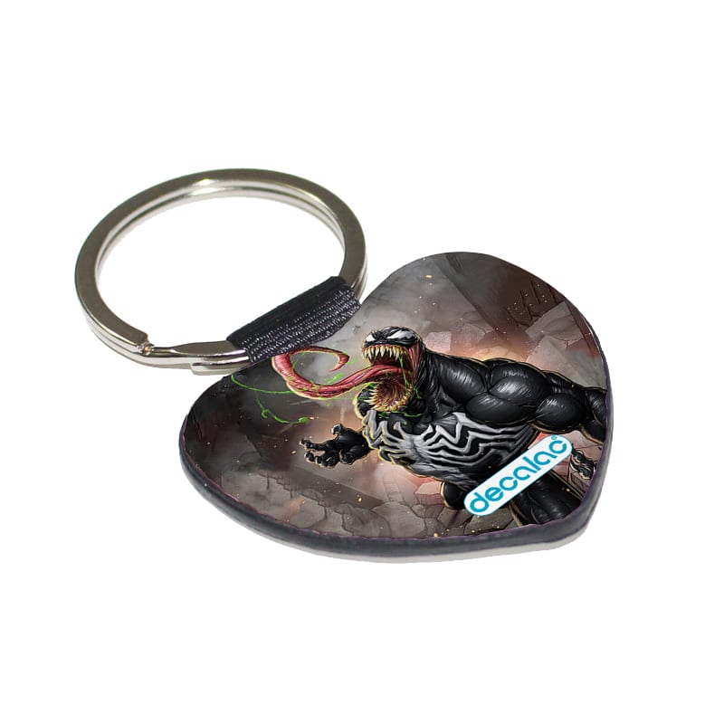 ميدالية مفاتيح شكل قلب بتصميم فيمون سبايدر مان ميدالية مفاتيح شكل قلب بتصميم فيمون سبايدر مان