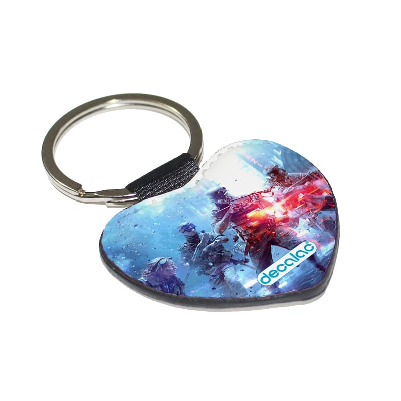 ميدالية مفاتيح شكل قلب بتصميم قتال جماعي باتلفيلد ميدالية مفاتيح شكل قلب بتصميم قتال جماعي باتلفيلد