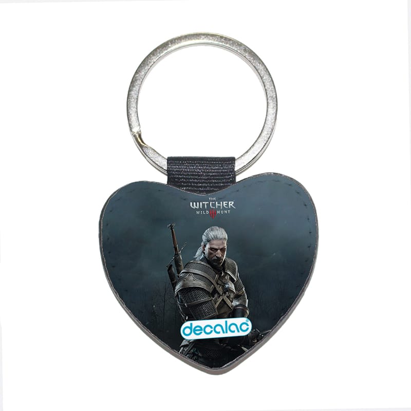 ميدالية-مفاتيح-شكل-قلب-بتصميم-قوة-جيرالت-من-ريفي-ذا-ويتشر-3-وايلد-هانت-1