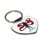 ميدالية مفاتيح شكل قلب بتصميم قوة كانيكي طوكيو الغول