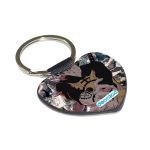 ميدالية مفاتيح شكل قلب بتصميم قوة لاو ون بيس