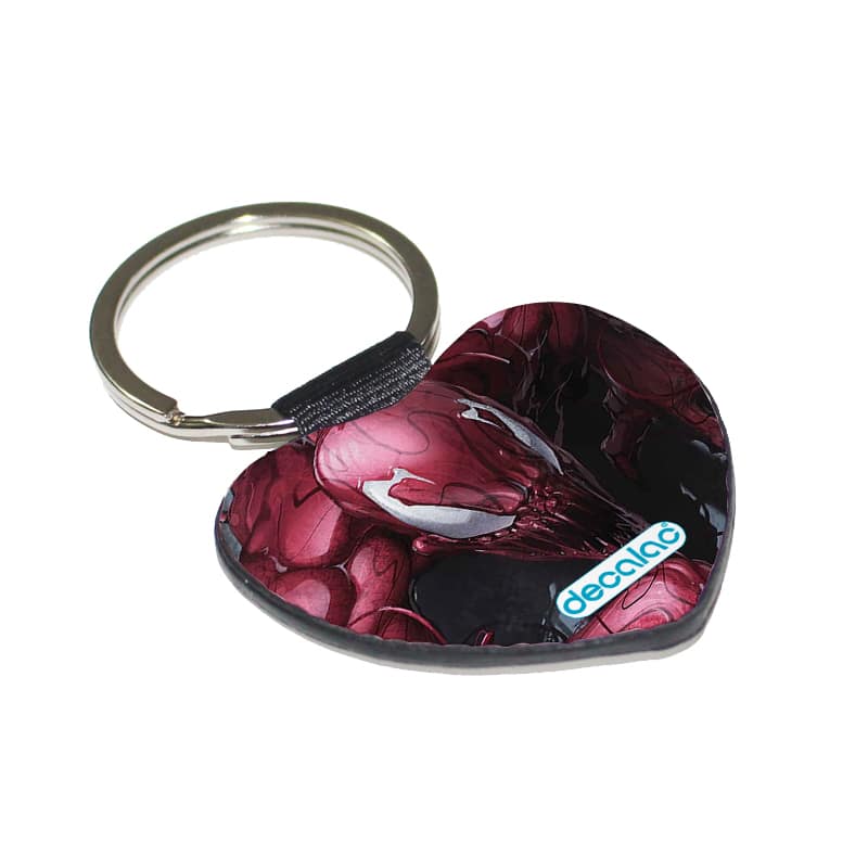 ميدالية مفاتيح شكل قلب بتصميم كارنج سبايدر مان ميدالية مفاتيح شكل قلب بتصميم كارنج سبايدر مان