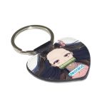 ميدالية مفاتيح شكل قلب بتصميم كامادو نيزوكو