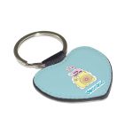 ميدالية مفاتيح شكل قلب بتصميم كرتون كاميرا