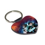 ميدالية مفاتيح شكل قلب بتصميم كريس وكلير ريدفيلد 2