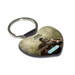 ميدالية مفاتيح شكل قلب بتصميم كول أوف ديوتي