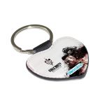 ميدالية مفاتيح شكل قلب بتصميم كول أوف ديوتي جوستس