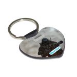 ميدالية مفاتيح شكل قلب بتصميم كول أوف ديوتي مودرن وورفير