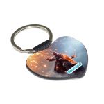 ميدالية مفاتيح شكل قلب بتصميم لعبة باتلفيلد