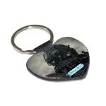 ميدالية مفاتيح شكل قلب بتصميم  لعبة ديث ستراندنغ