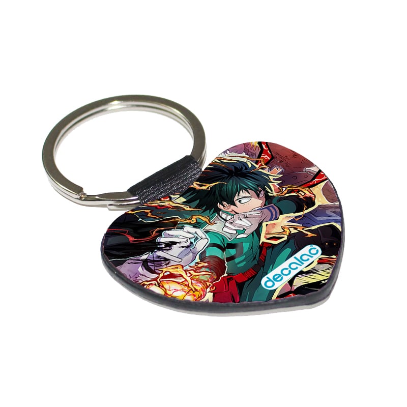 ميدالية مفاتيح شكل قلب بتصميم معركه في أكاديميتي للأبطال ميدالية مفاتيح شكل قلب بتصميم معركه في أكاديميتي للأبطال