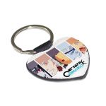 ميدالية مفاتيح شكل قلب بتصميم منظمة الأكاتسكي انمي ناروتو