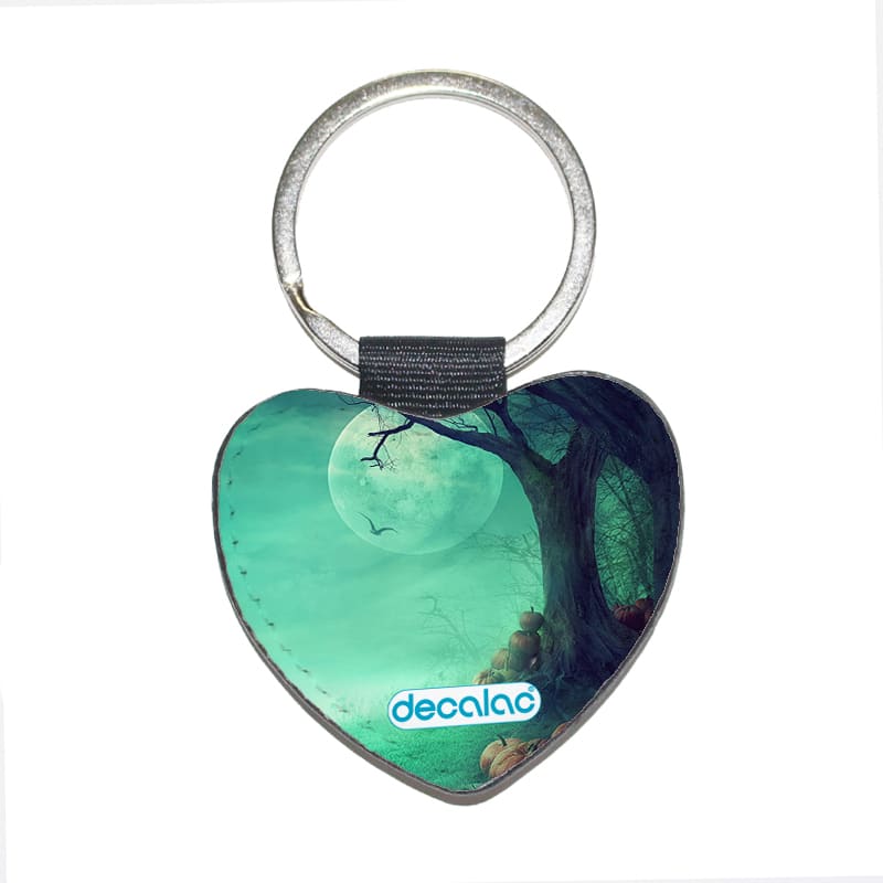 ميدالية-مفاتيح-شكل-قلب-بتصميم-هالوين-مخيف-1