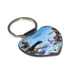 ميدالية مفاتيح شكل قلب بتصميم هوريزن زيرو دون