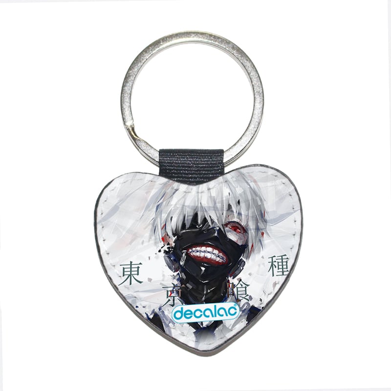 ميدالية-مفاتيح-شكل-قلب-بتصميم-وحش-طوكيو-الغول-1