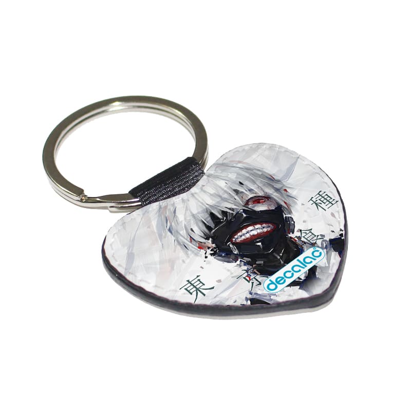 ميدالية مفاتيح شكل قلب بتصميم وحش طوكيو الغول ميدالية مفاتيح شكل قلب بتصميم وحش طوكيو الغول