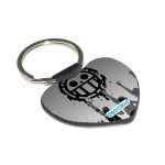 ميدالية مفاتيح شكل قلب بتصميم وداع الأميره فيفي ون بيس