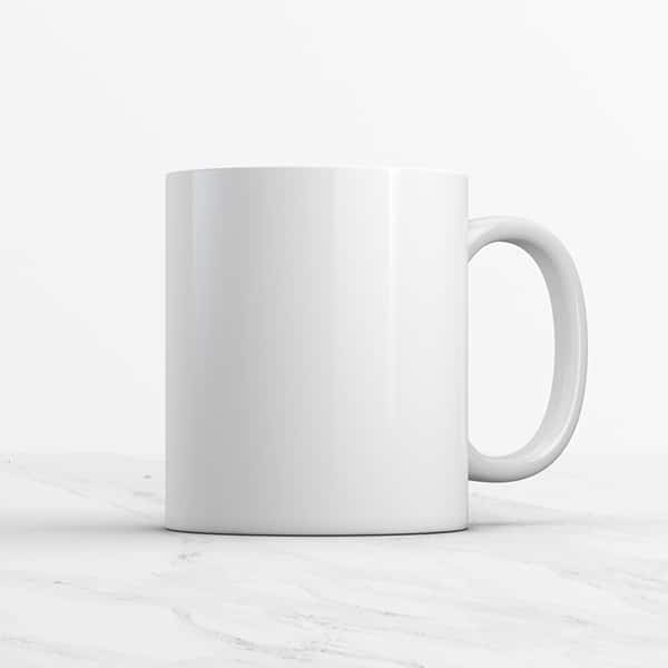 RightWhiteMug